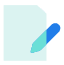 write teal logo