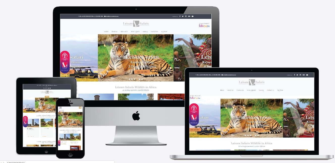 Leisure Safari portfolio