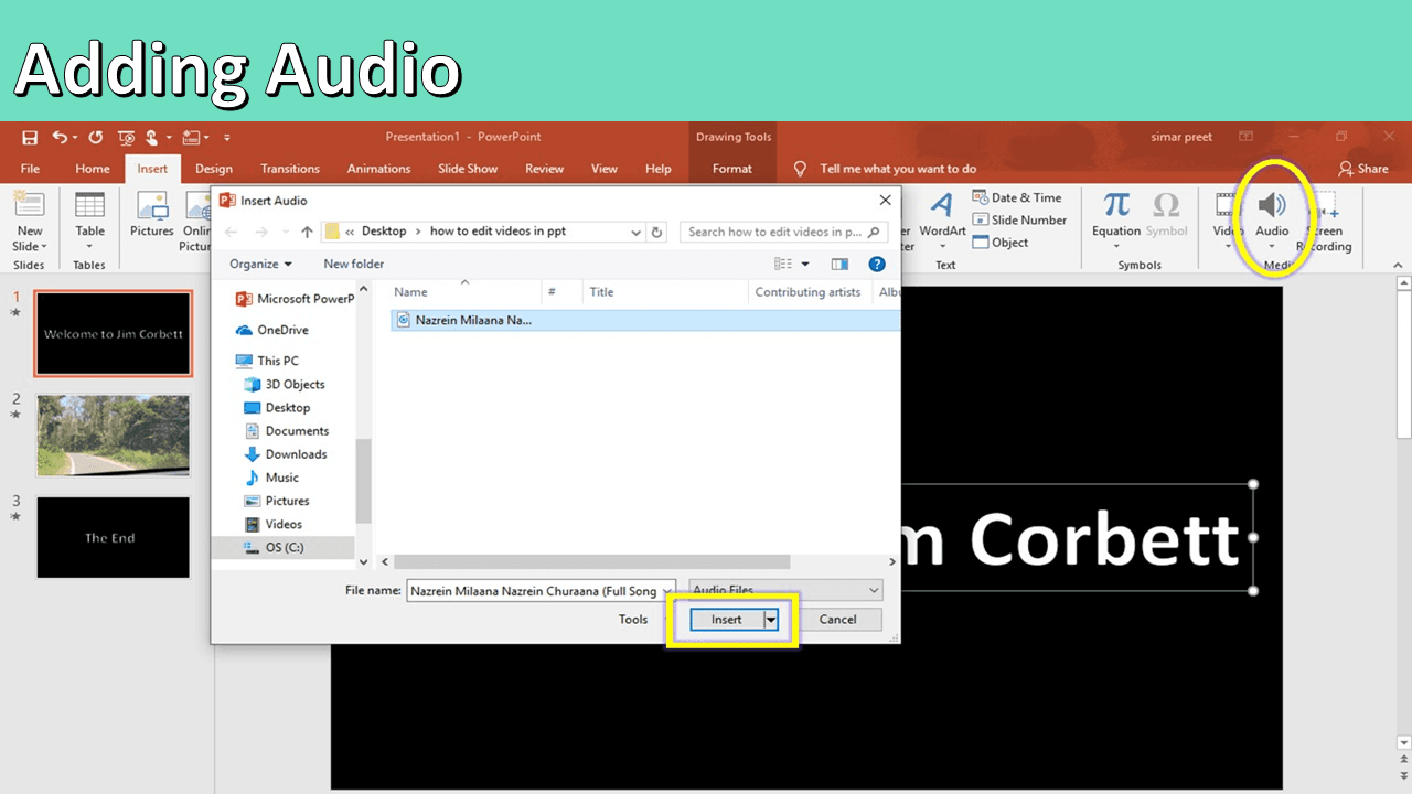 how to add transitions in powerpoint