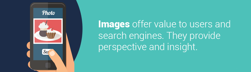 Why ecommerce SEO focuses on image optimization
