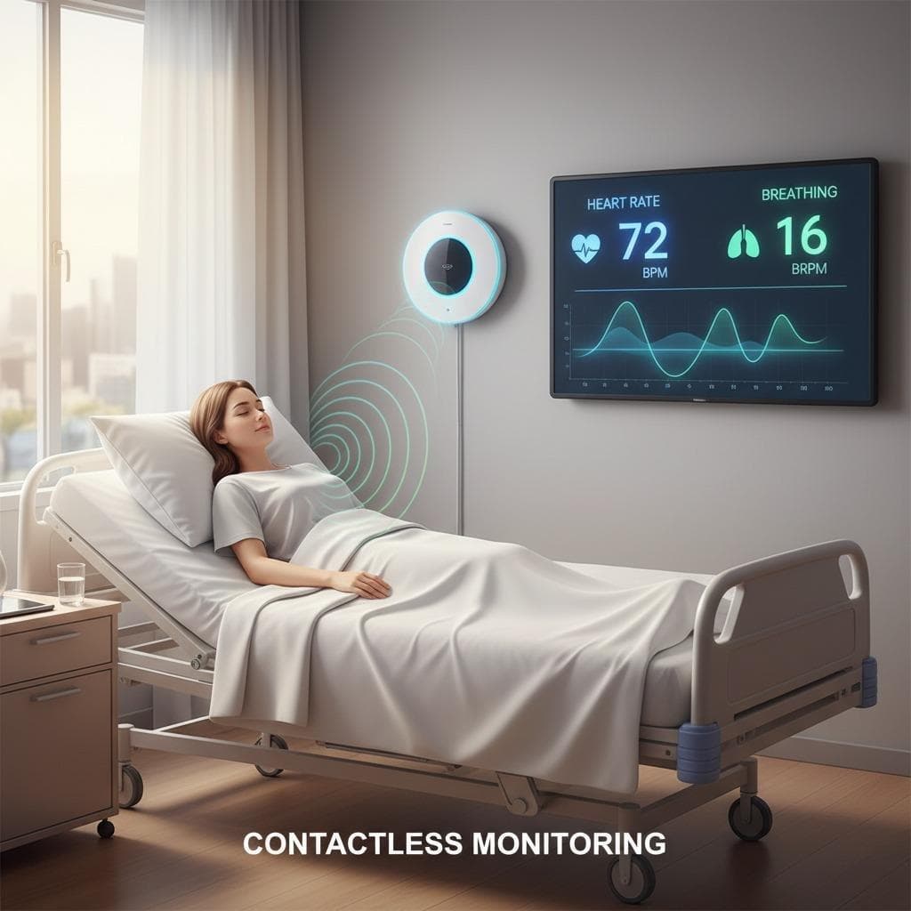 rppg computer vision bedside monitoring