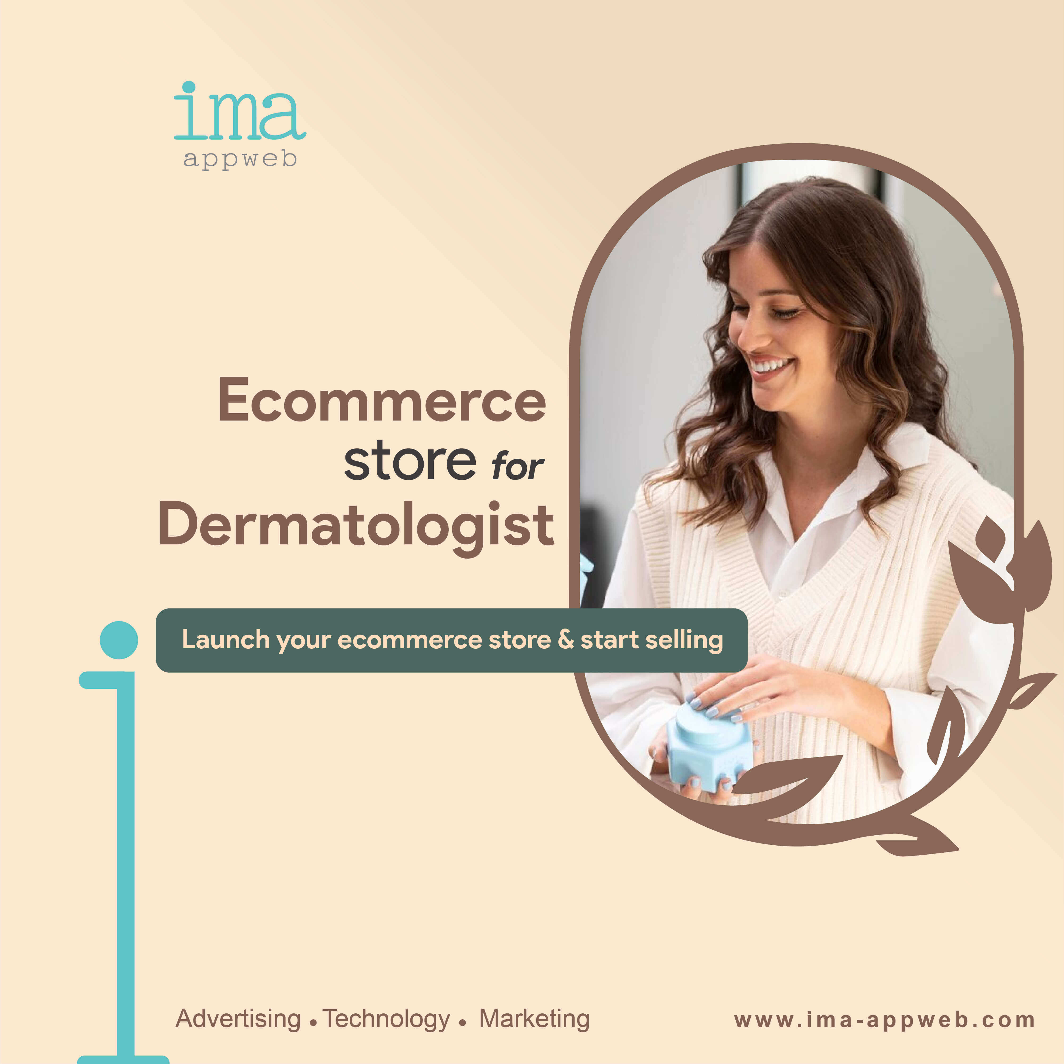 Build Ecommerce Store & Market for Dermatologist