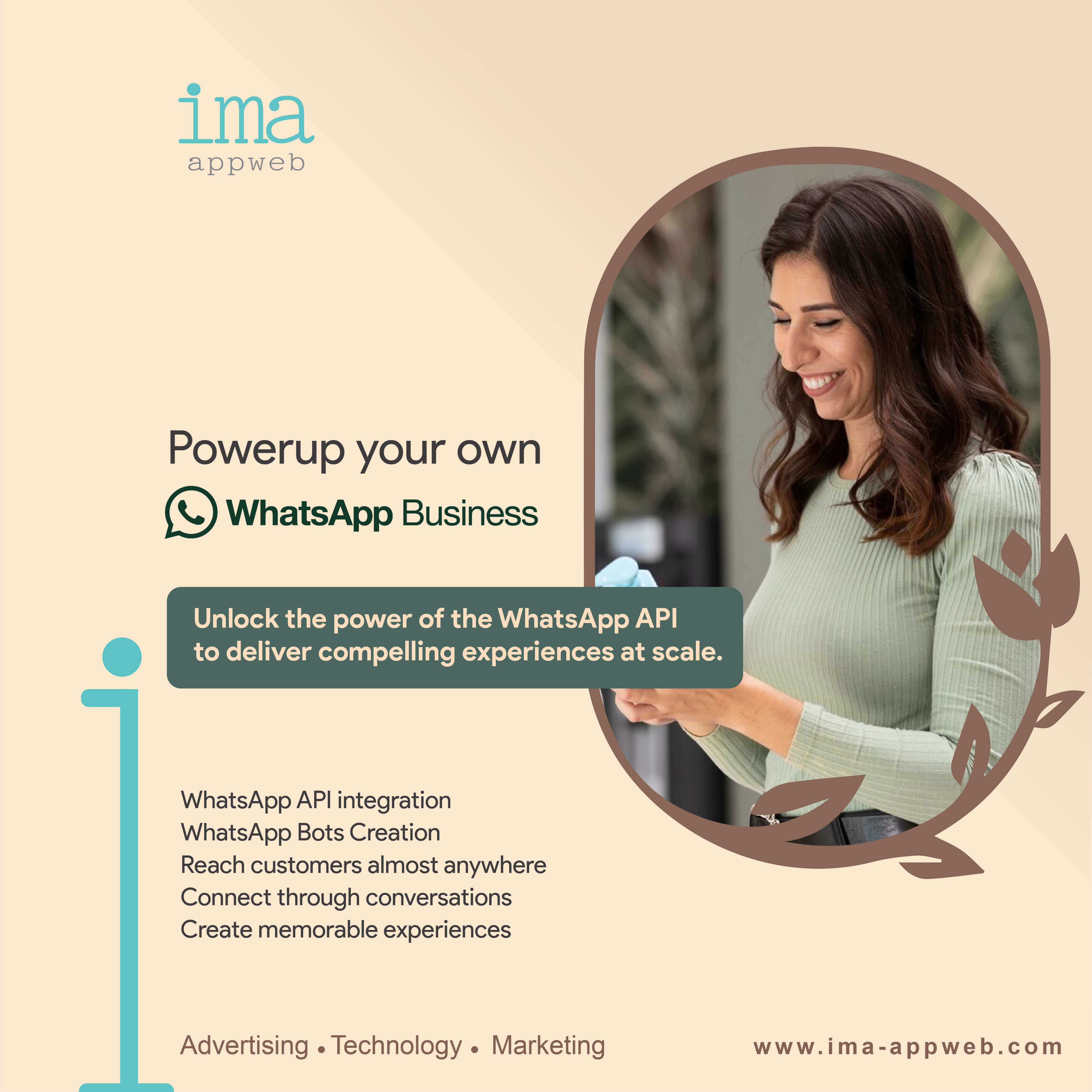 Hello Dermatologist, Scale up with WhatsApp BSP API